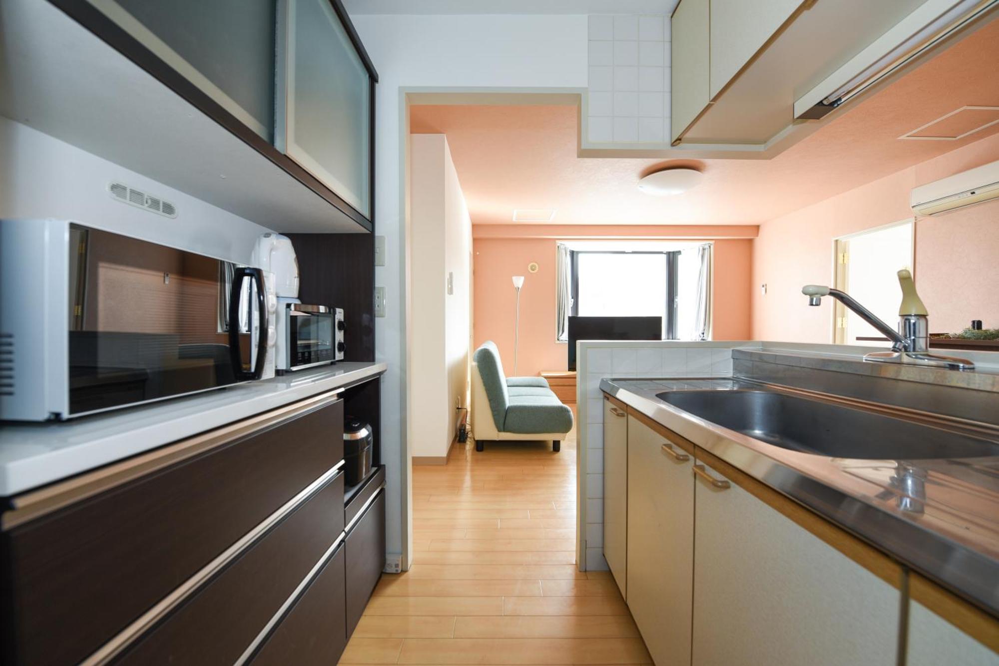Dai37 Matsui Building Apartment Sapporo Exterior photo