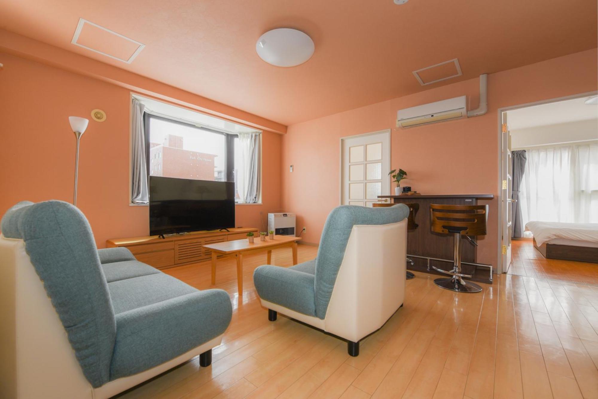 Dai37 Matsui Building Apartment Sapporo Exterior photo